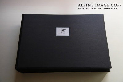 Queensberry Wedding Albums by Alpine Image Co.
