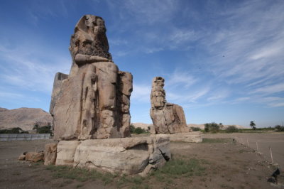 Kolossen van Memnon X