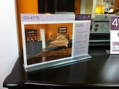 Colette (bedroom set)