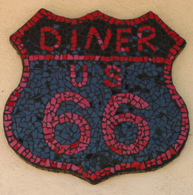 Diner US 66.