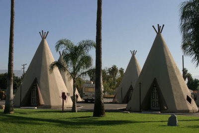 Wigwams.