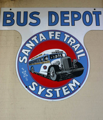 Bus Depot.