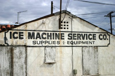 Ice Machine Service.
