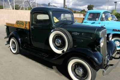 1936 Chev truck.