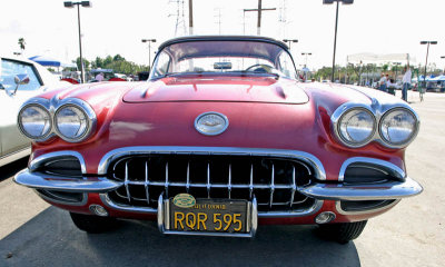 1960 Corvette.