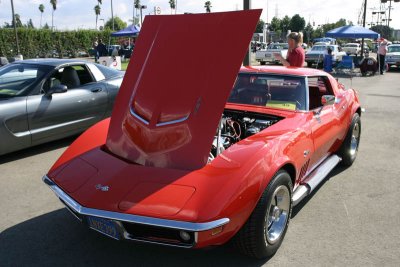 1969 Corvette.