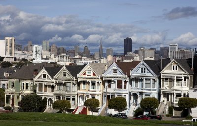 Alamo Square SF