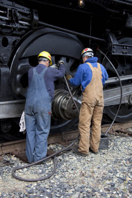 Steam Locomotive