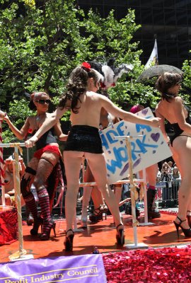 SF Gay parade 2009