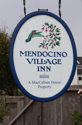 Mendocino Village Inn.