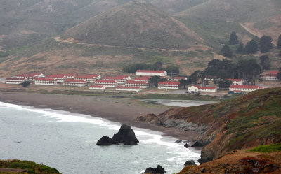 Rodeo Lagoon.