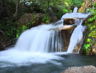 Lower Bear Creek Falls