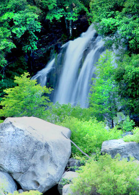 Jackass Creek Falls