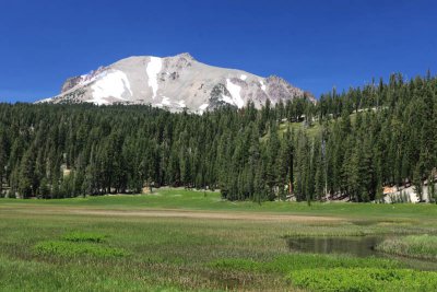 Mt Lassen National Park.