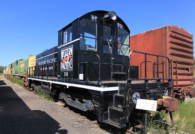 W.P 1939 Switching Locomotive 501