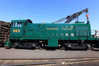 W.P Locomotive 563