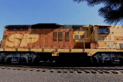 S.P Locomotive 2873