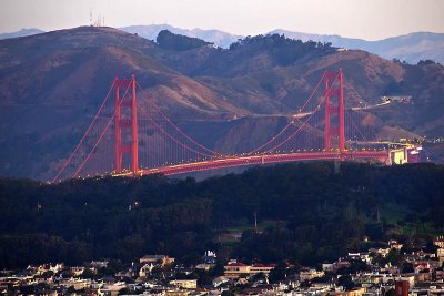 Golden Gate bridge