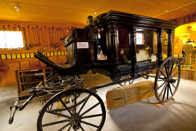  Saddles, brands and Antique Hearse