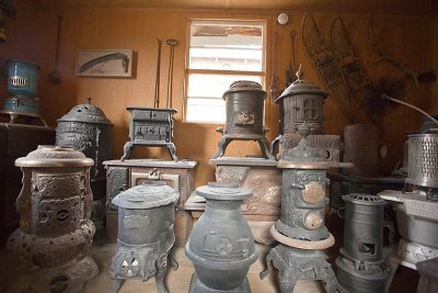  Antique stoves