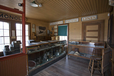 1883 Railroad Depot  Office