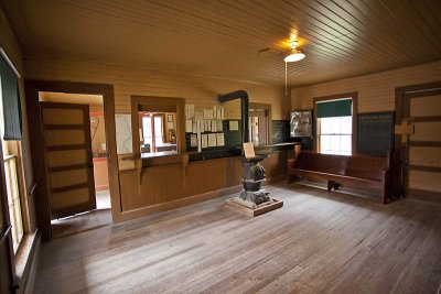 1883 Railroad Depot  Office