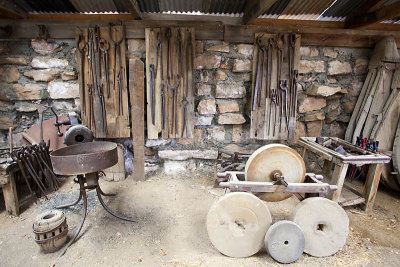 BLACKSMITH SHOP