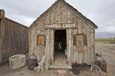 Miner Cabin