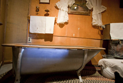 Antique bathtubs