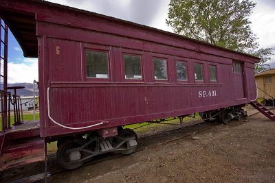 Railroad Caboose