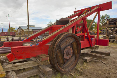 ANTIQUE FARM EQUIPMENT