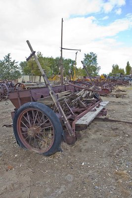 ANTIQUE FARM EQUIPMENT