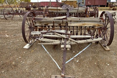 ANTIQUE FARM EQUIPMENT