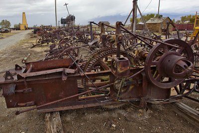 ANTIQUE FARM EQUIPMENT