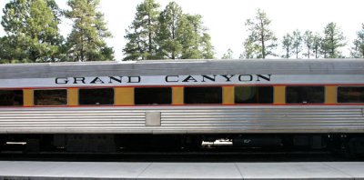 Grand canyon train