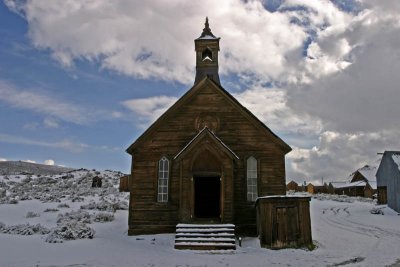 Bodie Methodist Church.