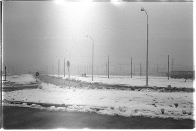 Fogged at the end of the roll
