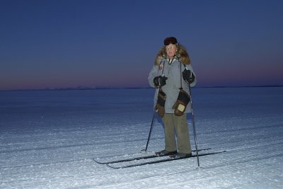 On the ice