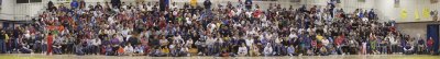 Hoops crowd at Kotzebue High