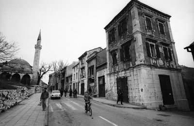 East Mostar