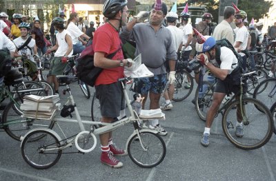 Is this the first Critical Mass?