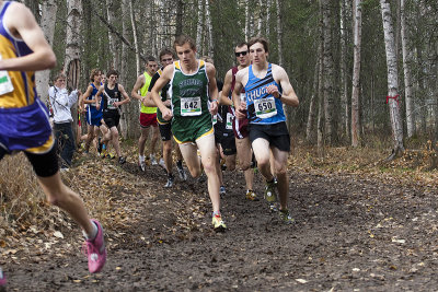 Boys 4A race heads into the hill country