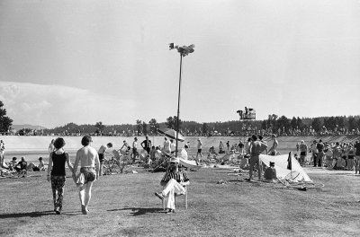 General view of the infield