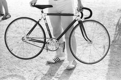 Early carbon fiber bike