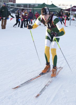 Can Jani Lane ski as fast as he can run?