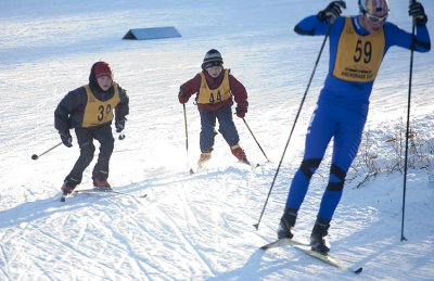 Nordic racing in Anchorage, 2010-2011