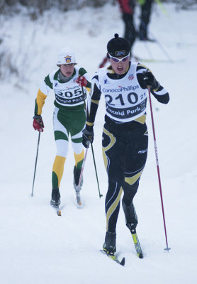 Forrest Mahlen, South, and Peter Mamrol, Service