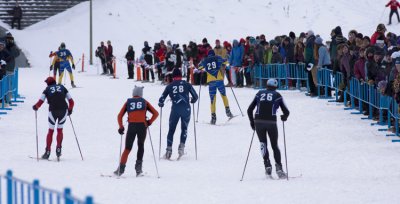 Course conditions were very good for the race