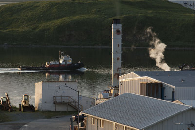 Alyeska Seafoods plant in Unalaska