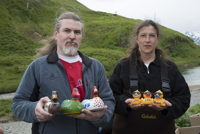 Lions Club duck race